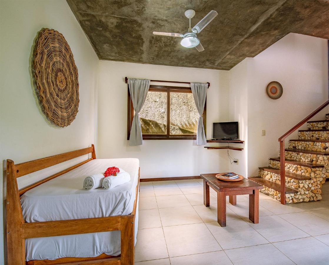 Areia Branca Apart Hotel Morro de São Paulo Extérieur photo