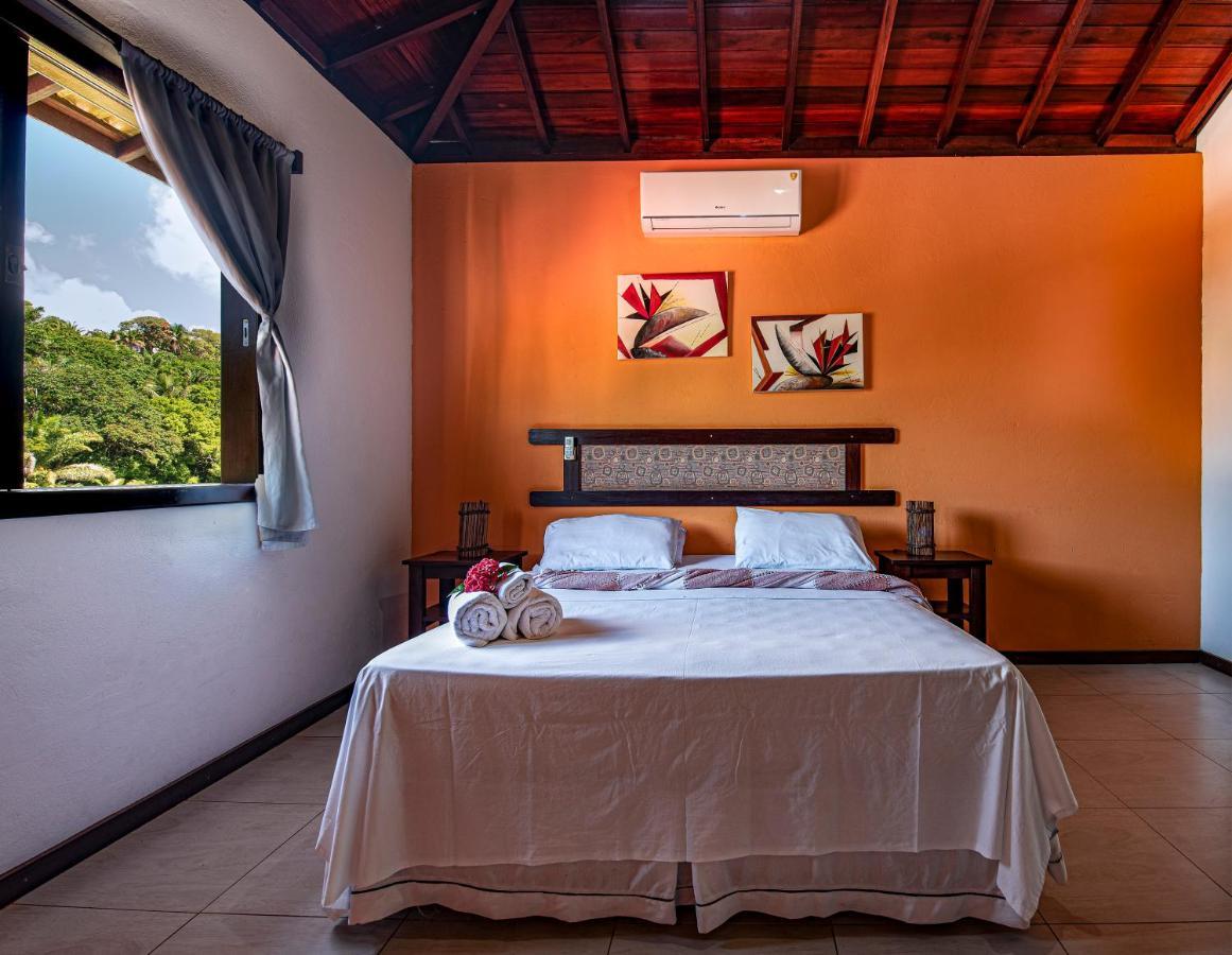 Areia Branca Apart Hotel Morro de São Paulo Extérieur photo